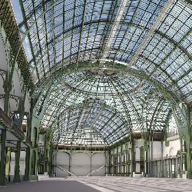 Grand Palais, Paris, mapped